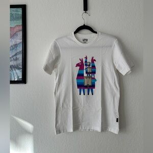 Uniqlo UT White Crew Neck Tee